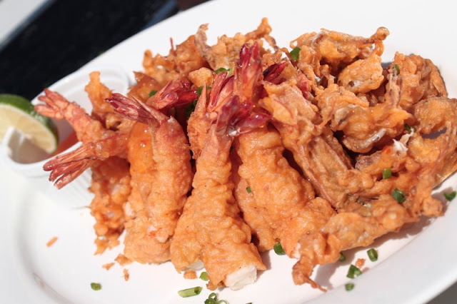 Camaron Rebosado with Crispy Crablets Recipe