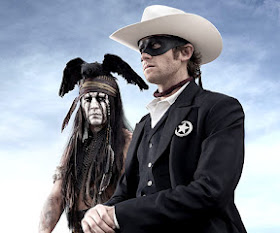 Lone Ranger Johnny Depp
