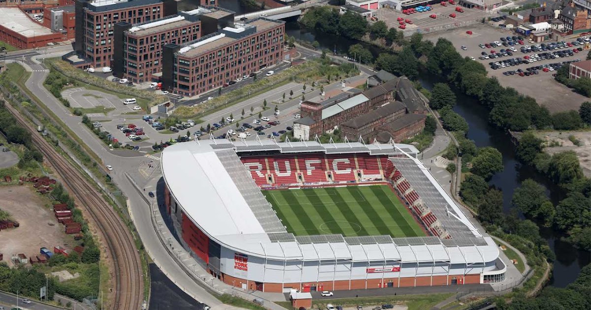 rotherham business news News Football club's plan for stadium car park