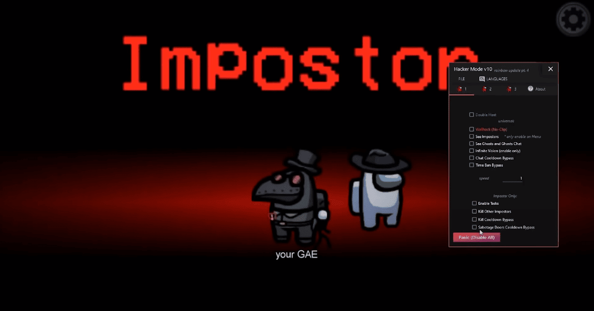 Among Us Mod Menu Pc Free Download Cmx9ra9j6t4r M How To Install Among Us Mod Menu Apk On Android Mocha Andbucky Wall