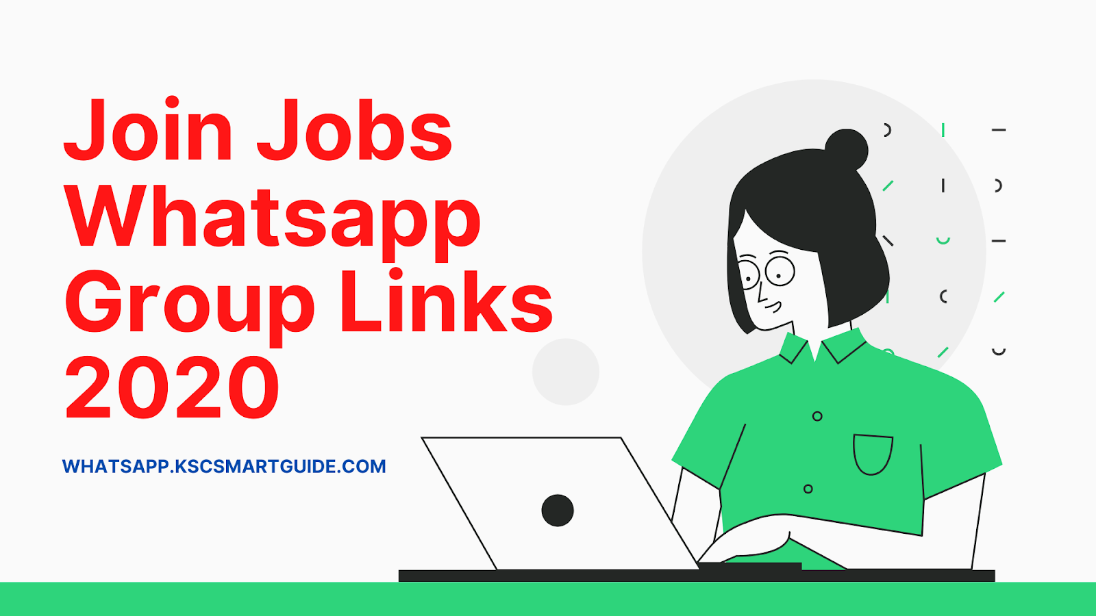 Join Jobs Whatsapp Group Links 2020 Sarkari jobs Group Direct Join Links WhatsApp Group