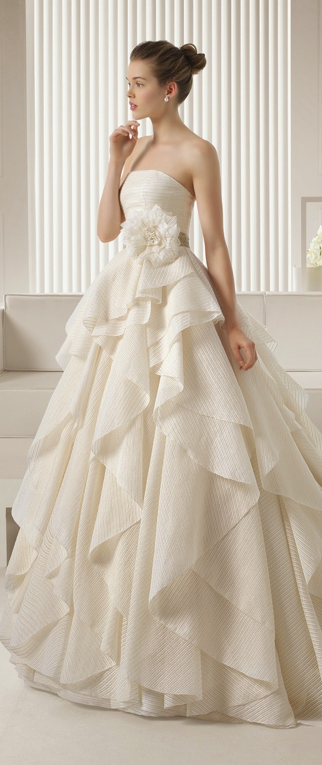 Rosa Clara 2015 Bridal Collection - Part 2 - Belle The Magazine