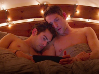 Justin Xavier Smith and Alex Neil Miller in SHARED ROOMS