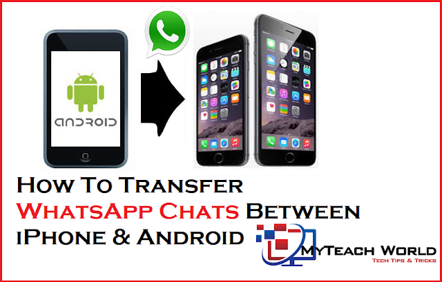 How To Transfer WhatsApp Chats Between iPhone & Android 2020 | You Should Know! How To Transfer WhatsApp Chats Between iPhone & Android 2020 | You Should Know!