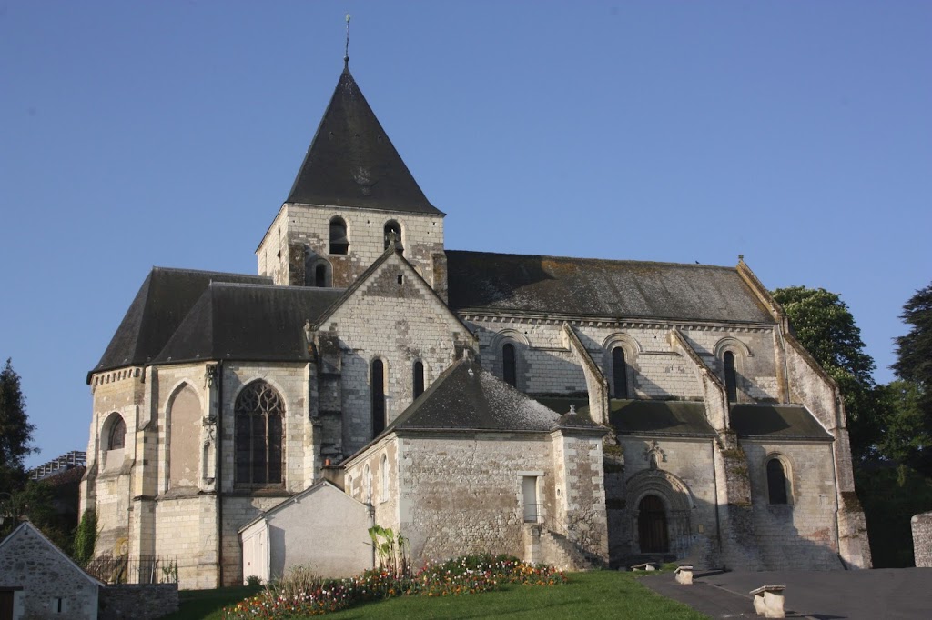 Amboise Daily Photo Eglise Saint Denis
