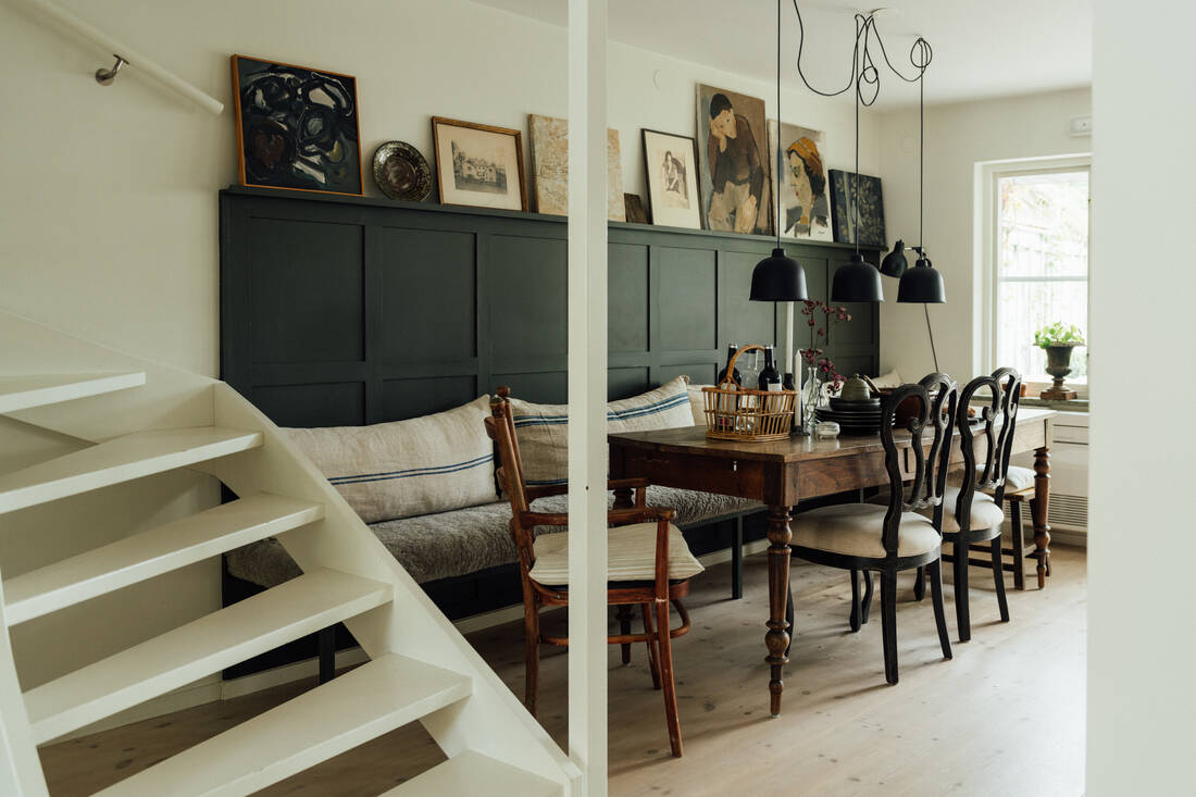 Charming Swedish home with a blend of old and new