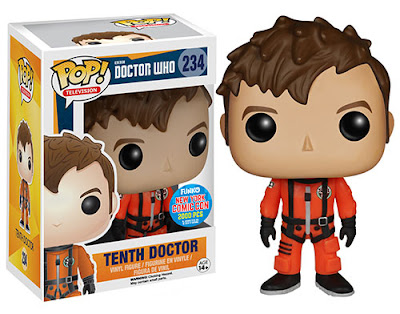 New York Comic Con 2015 Exclusive Doctor Who Tenth Doctor in Spacesuit Pop! Television Vinyl Figure by Funko