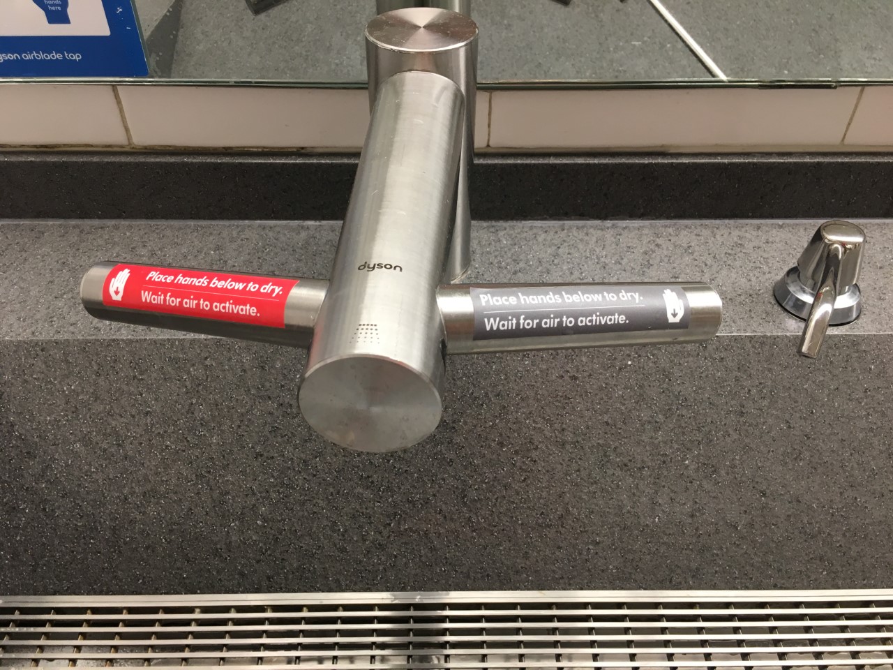 As You Like It Designs Llc The Dyson Airblade Wash Dry Faucet