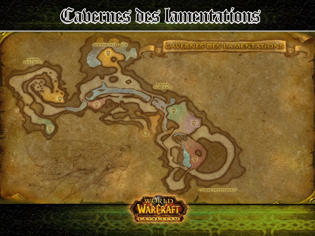 Sur La Route De World Of Warcraft Kalimdor Instance Cavernes Des Lamentations