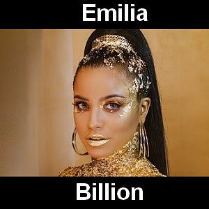 Emilia - Billion Letra y acordes de guitarra y piano