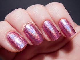 China Glaze Hologlam Collection Astro-Hot nail polish