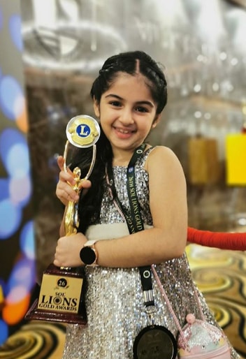 Saisha Bajaj  Age  Images Parents  Serials  Wiki  Salary