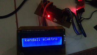 Mengakses LCD 16x2 Atmega16 