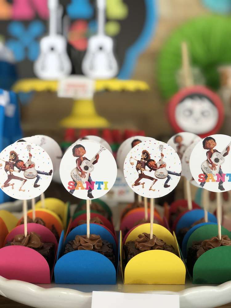 22 ideas de decoración para Fiesta Coco de Disney