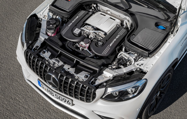 2018 MERCEDES-AMG GLC63 SUV Engine 2018 MERCEDES-AMG GLC63 SUV Engine