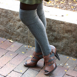 Revival Iowa City: Sheila Styles: Over the Knee Socks How-to