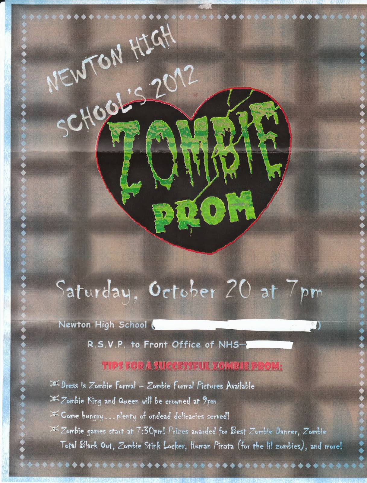 Happily My Ever After 7 Tips to Host a KILLER Zombie Prom Party...on the Cheap!