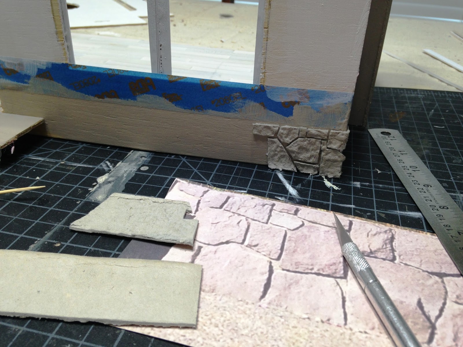 My Miniature Madness The Dreadful Egg Carton Stones