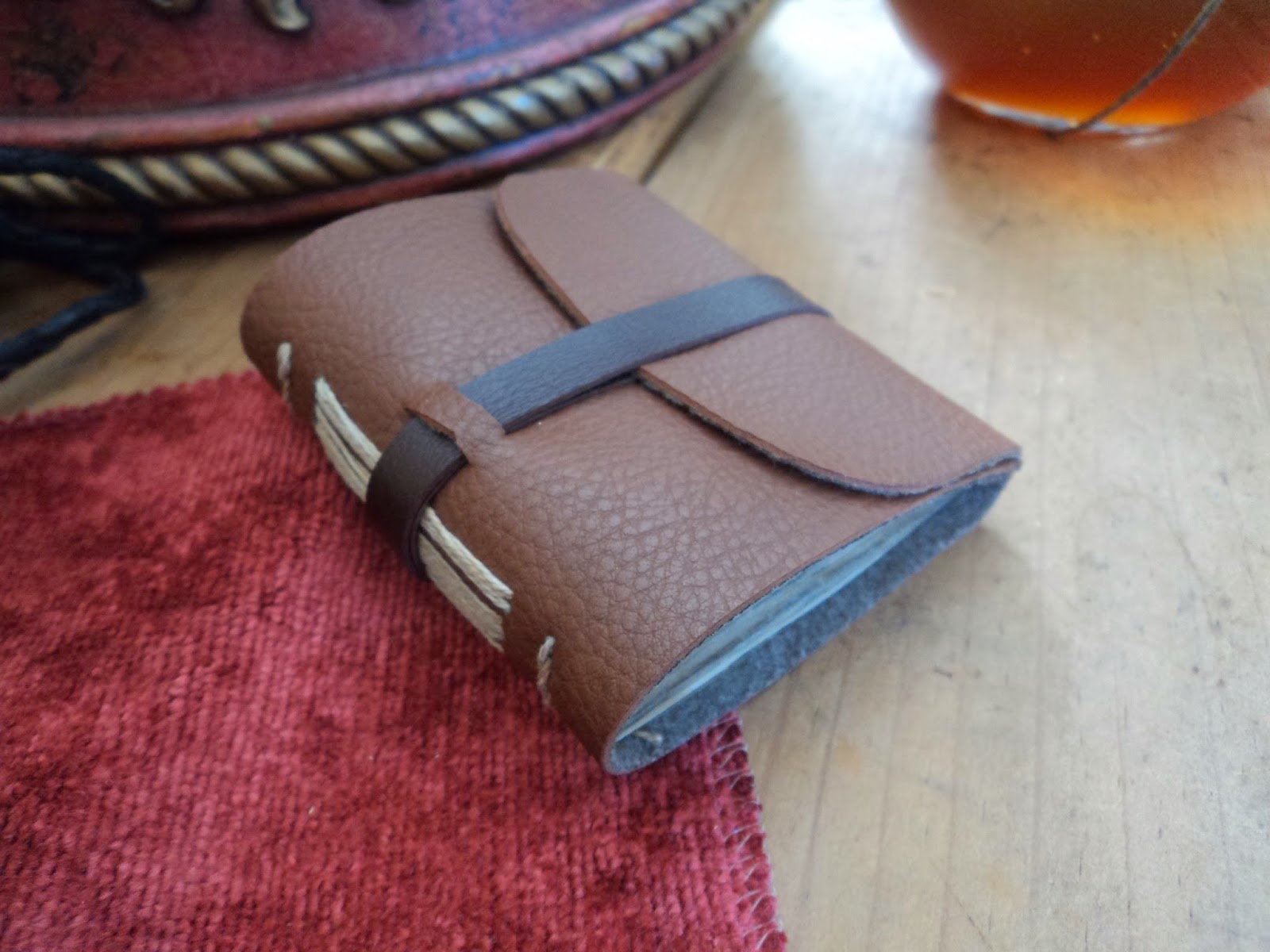 Faux Leather Journals Strap Series Final