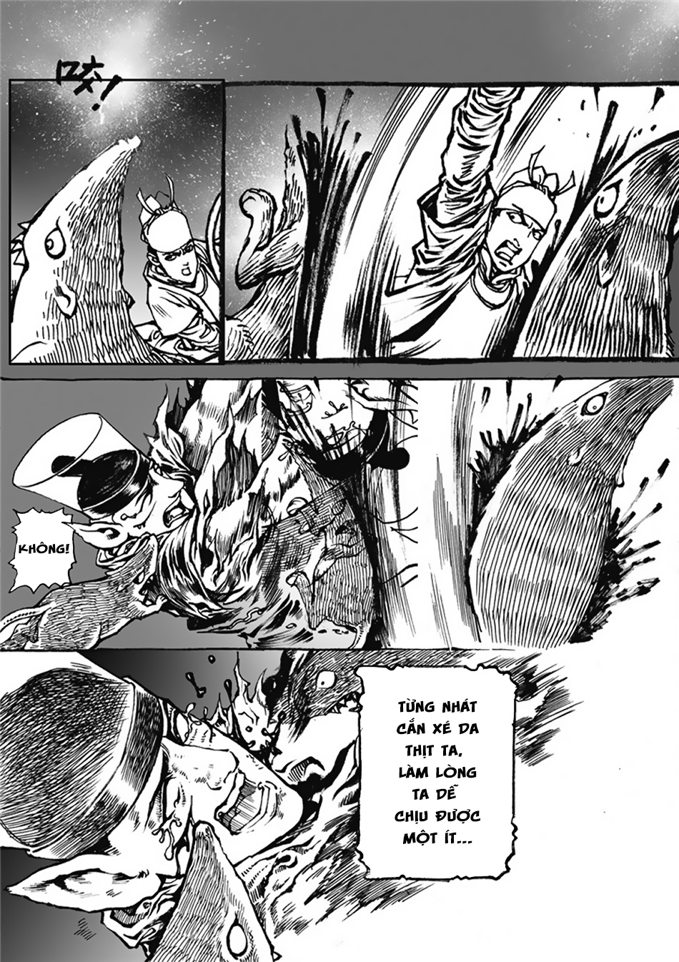 Chung Quỳ Truyền Kỳ Chap 30 - Next Chap 31