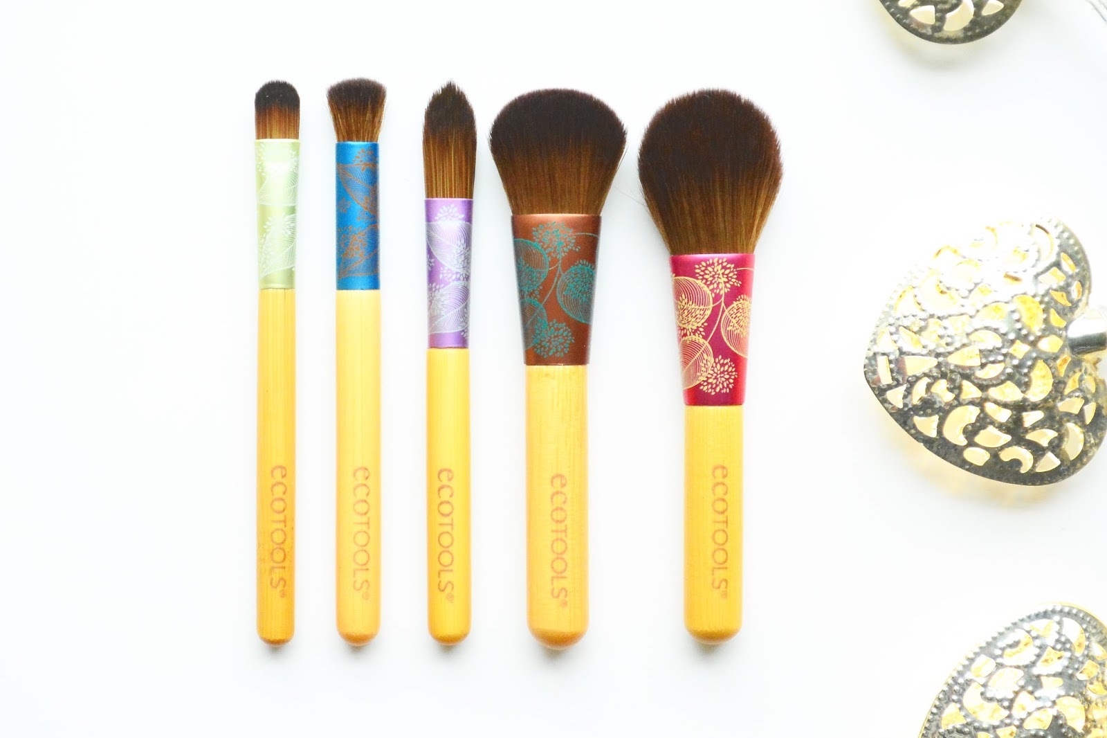 EcoTools Fresh & Flawless Complexion Brush Set Flawless Skin Every