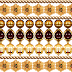Border design for digital textile Print 604