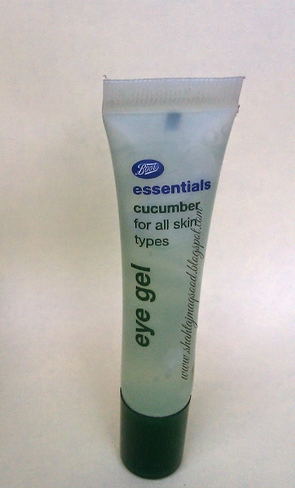 My Random Ramblings Boots essential cucumber eye gel