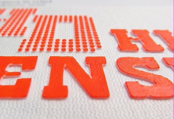 Tạo hiệu ứng màu sắc bằng phương pháp in cao