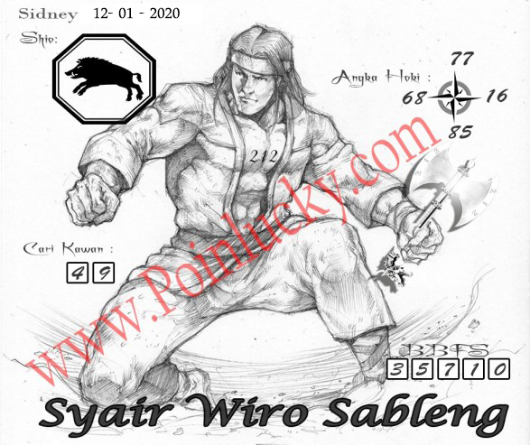 Syair Wiro Sableng Archives Prediksi Togel Hari Ini Sgp Sd Hk Malam Ini Jitu Jp
