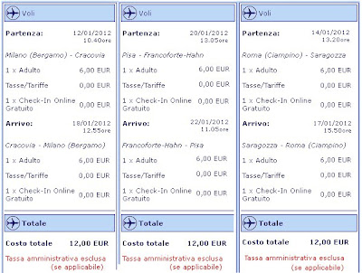 offerte Ryanair