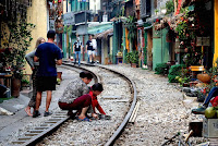 Train Street Hanoi