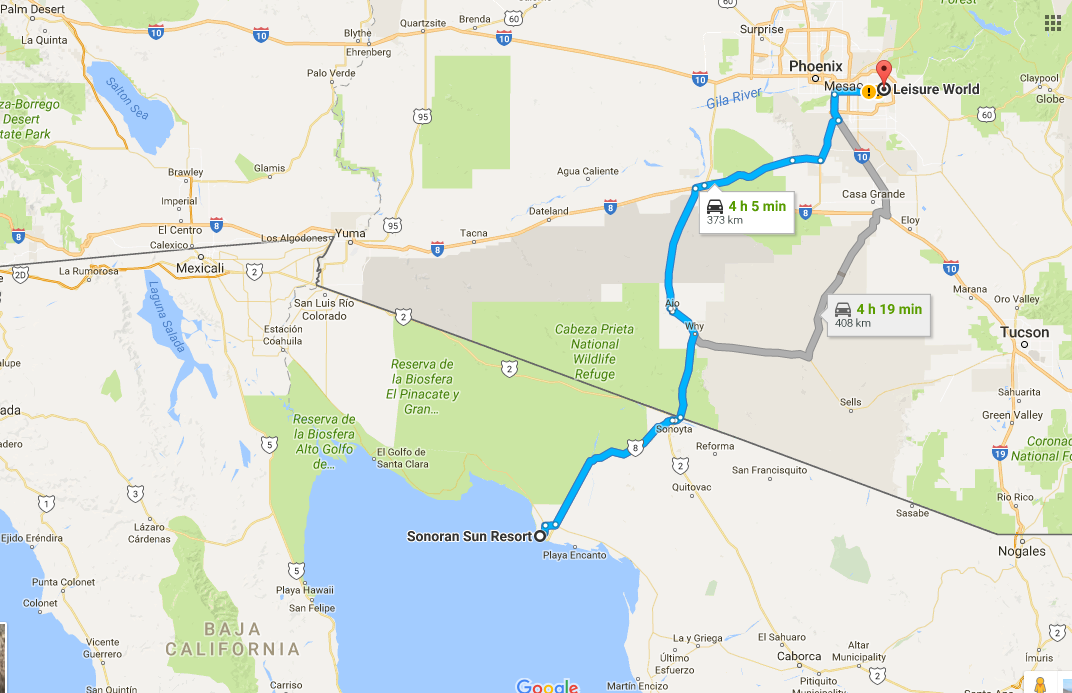 Rob & Yvonne's Az Living Puerto Penasco, (Rocky Point) Mexico