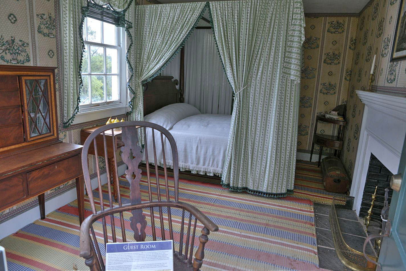 Photo Potpourri At AshLawn Highland, James Monroe was a neighbor to Jefferson for a while