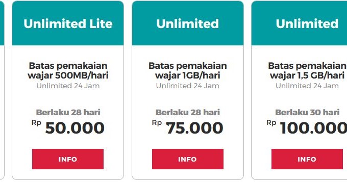 Paket Smartfren Unlimited Bulanan Murah Rp 50 Ribu - Serba ...