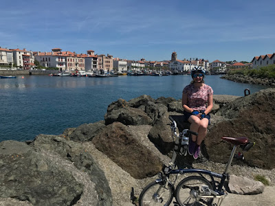French Village Diaries #KTTinyTourer cycles the Pays Basque Atlantic coast