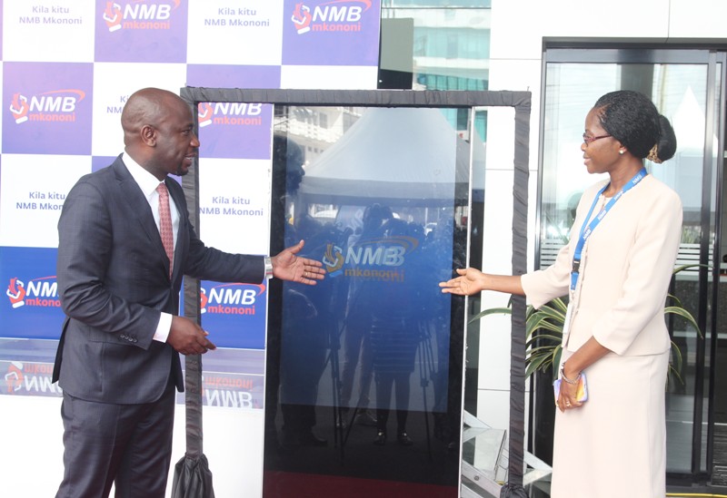 NMB BENKI SASA YAJA NA NMB MKONONI, NI RAHISI POPOTE THE HABARII