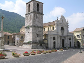 The Collegiata di San Michele Arcangelo in Solofra