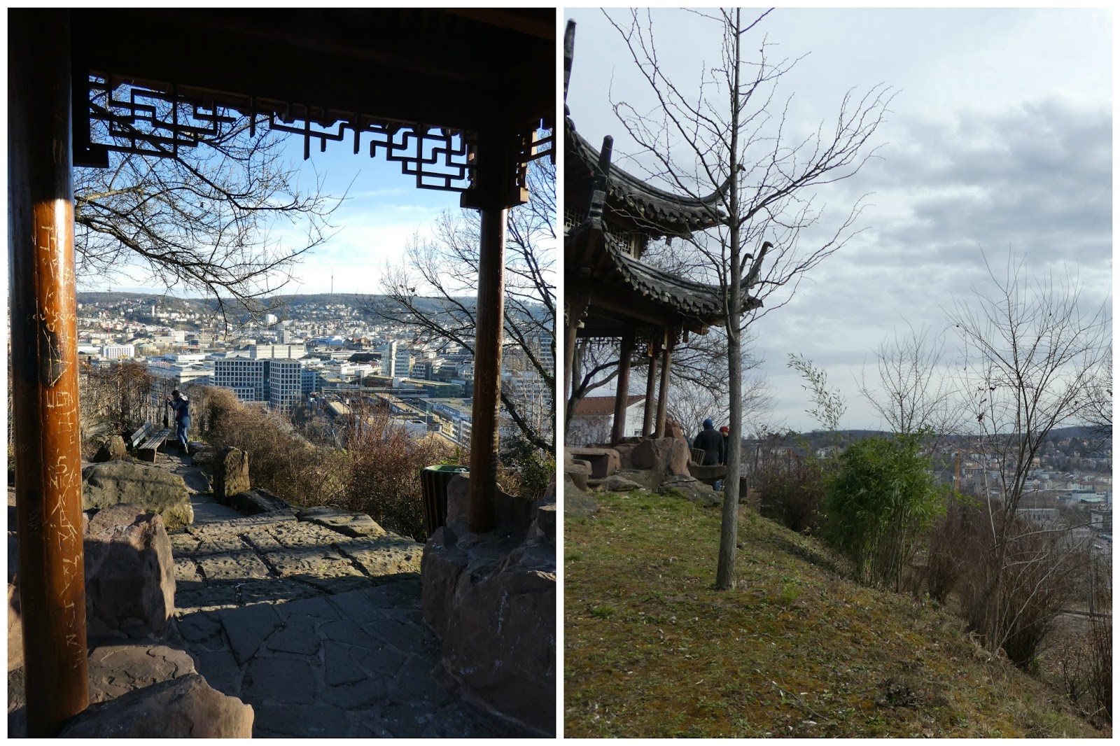 Auf Trallafitti Der Chinesische Garten In Stuttgart Kleinod Mit Ausblick
