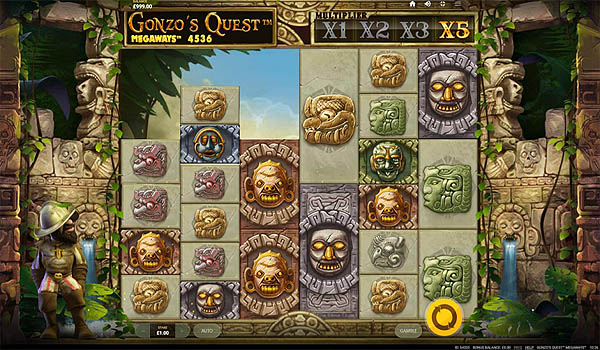 Слот gonzos quest. Gonzo's Quest megaways от Red Tiger. Gonzo's Quest megaways.