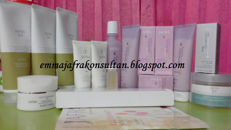 JAFRA Skin care: Review of JAFRA products