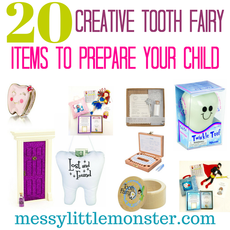 Tooth fairy ideas