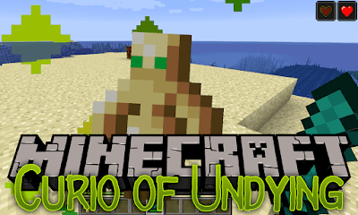 Curio of Undying Mod para Minecraft 1.15.2