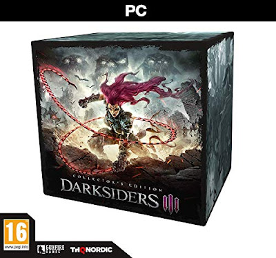 Darksiders 3 Game Cover Pc Collectors Edition