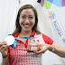 Nadadora yucateca Regina Alférez Licea, inspiración para la juventud: "Esta medalla me llena de felicidad"