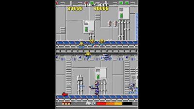 Arcade Archives Cosmo Police Galivan Game Screenshot 2
