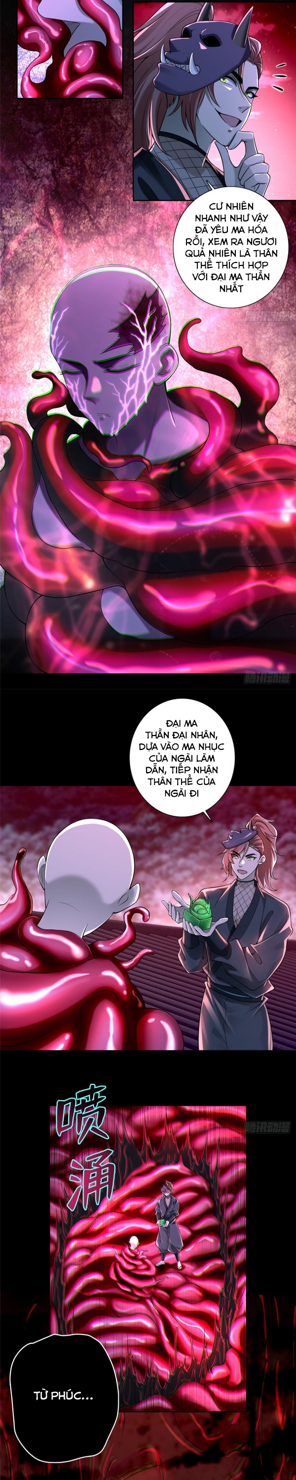Người Đưa Thư Vô Hạn chapter 176 - Trang 2