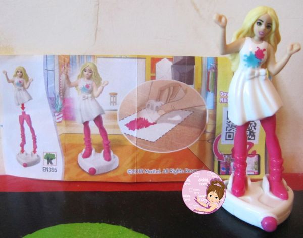 kinder joy barbie doll