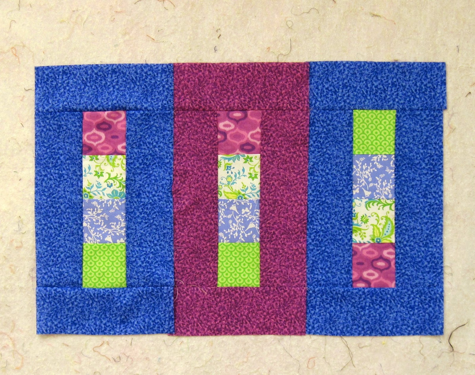 Jean's Quilting Page Beginning Piecing, More Peas in a Pod