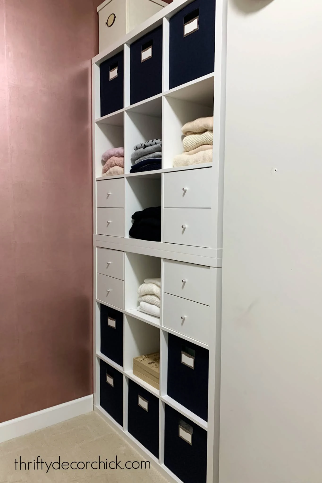 13x15 Kallax Storage Baskets, Closet Organizers