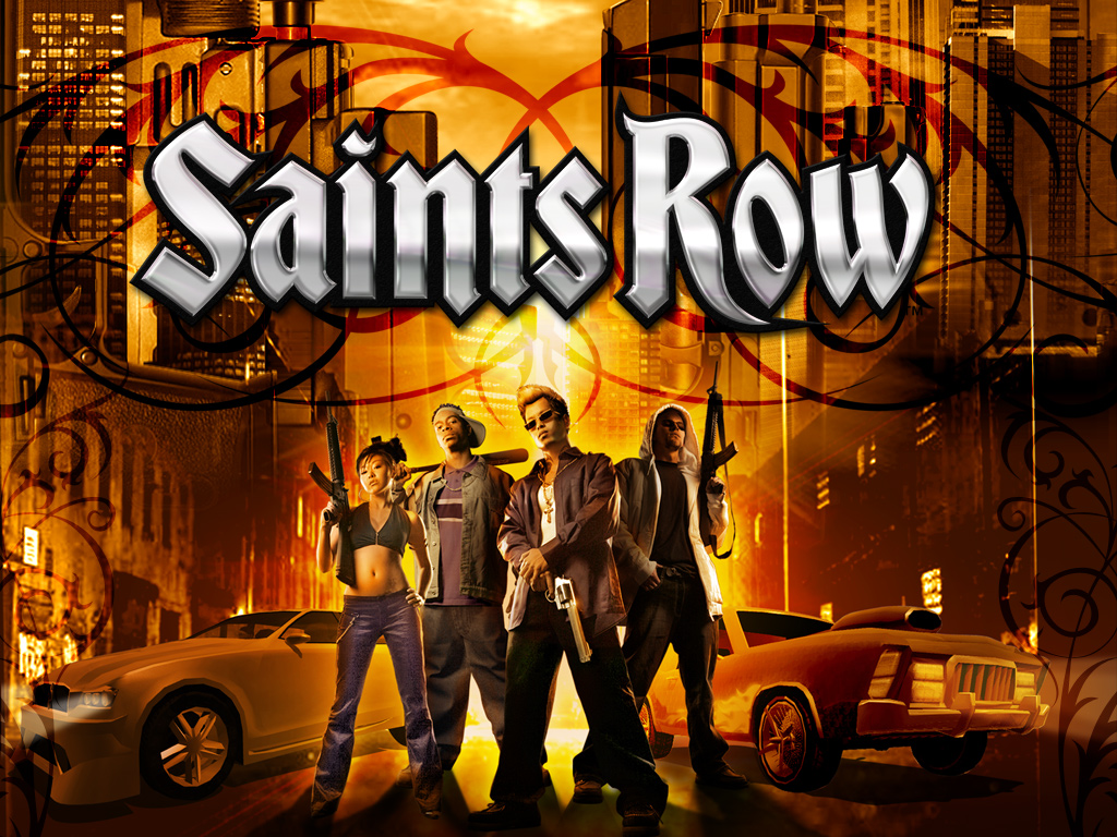 Saints Row: Undercover - Cancelled PSP Game [Early Prototype Gameplay] 
